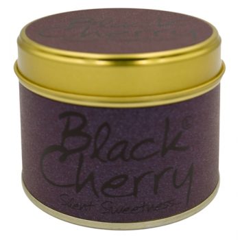 Lily Flame - Geurkaars Black Cherry