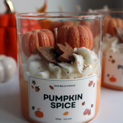 Geurkaars “Pumpkin Spice”