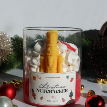 Geurkaars "Christmas Nutcracker"